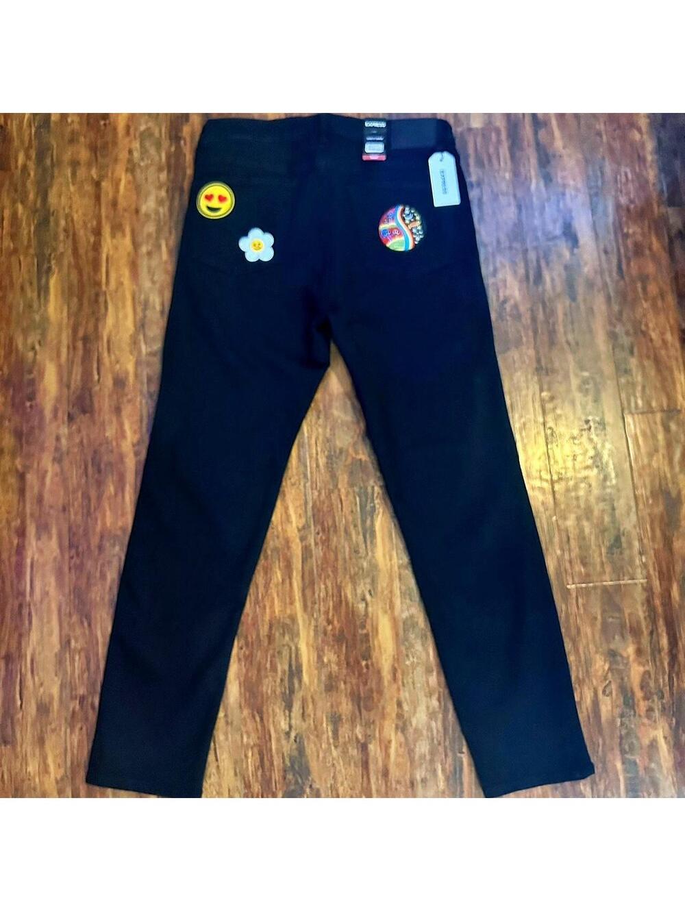 Express Slim Fit Black Jeans – ✨One of a Kind! ✨